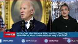 Başkan Biden "Hafızası bulanık ve puslu" diyen savcının raporuna tepki gösterdi