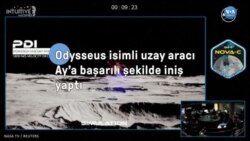 Odysseus isimli uzay aracı Ay'a başarılı şekilde iniş yaptı