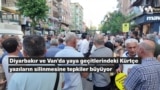 Diyarbakır ve Van’da yaya geçitlerindeki Kürtçe yazıların silinmesine tepkiler büyüyor 