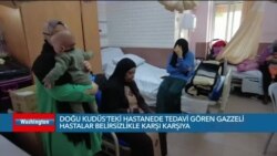 Kudüs'teki Gazze Hastanesi’ndeki hastalar belirsizlikle karşı karşıya 