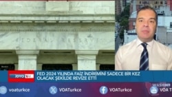 ABD Merkez Bankası FED faizleri sabit tuttu 