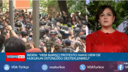 Biden’dan barışçı protesto ve hukukun üstünlüğü vurgusu: “İnsanları susturduğumuz otoriter bir ulus değiliz” 