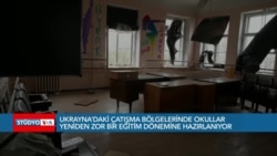 Ukrayna'da okullar yeni zor bir eğitim dönemine hazırlanıyor