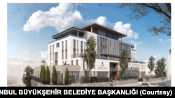 İBB tarafından yerinde dönüştürülen Kağıthane Devlet Hastanesi’nin proje görseli. Tamamlanma aşamasındaki hastane Sağlık ve Sosyal Yaşam Merkezi olarak hizmet verecek.