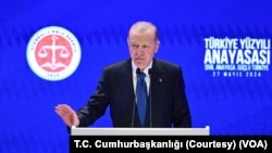 Cumhurbaşkanı Erdoğan“Türkiye Yüzyılı Anayasası Sivil Anayasa Güçlü Türkiye Sempozyumu”nda konuştu. 