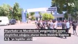 DEM Parti DEDAŞ’ı protesto etti 