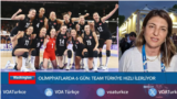 Türkiye A Milli Kadın Voleybol Takımı C Grubu’ndaki ikinci maçını da kazandı: Gözler İtalya maçında 