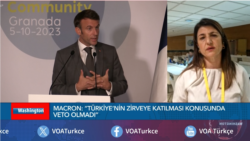 Macron: “Türkiye’nin görüşmelere katılmasını engellemedim”