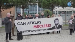 Hatay milletvekili Can Atalay’ın tahliye edilmesi talepleri sürüyor